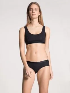 Calida Natural Joy Bustier Schwarz -Unterwäsche Verkäufe Calida Natural Joy Bustier schwarz 02555 992 2