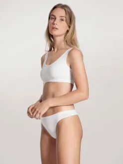 Calida Natural Joy Bustier Weiss -Unterwäsche Verkäufe Calida Natural Joy Bustier weiss 02555 001 2