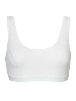 Calida Natural Joy Bustier Weiss -Unterwäsche Verkäufe Calida Natural Joy Bustier weiss 02555 001 1630336035