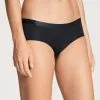 Calida Natural Joy Panty, Low Cut Dark Lapis Blue