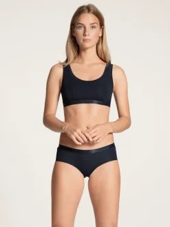 Calida Natural Joy Panty, Low Cut Dark Lapis Blue 10 Calida Natural Joy Panty, Low Cut Dark Lapis Blue -Unterwäsche Verkäufe Calida Natural Joy Panty low cut blau 24155 339 2