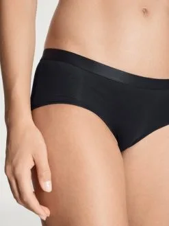 Calida Natural Joy Panty, Low Cut Dark Lapis Blue 12 Calida Natural Joy Panty, Low Cut Dark Lapis Blue -Unterwäsche Verkäufe Calida Natural Joy Panty low cut blau 24155 339 4