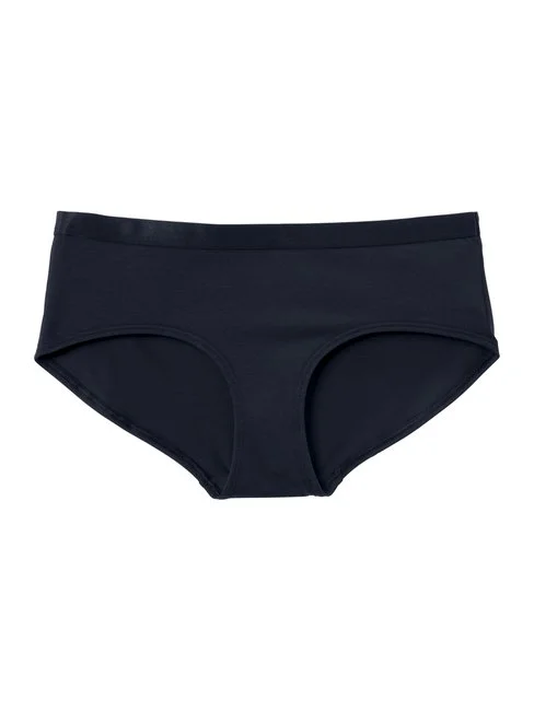 Calida Natural Joy Panty, Low Cut Dark Lapis Blue 8 Calida Natural Joy Panty, Low Cut Dark Lapis Blue – Bild 6