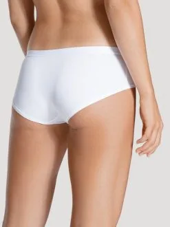 Calida Natural Joy Panty, Low Cut Weiss -Unterwäsche Verkäufe Calida Natural Joy Panty low cut weiss 24155 001 1