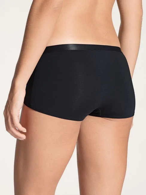 Calida Natural Joy Panty, Regular Cut Dark Lapis Blue 4 Calida Natural Joy Panty, Regular Cut Dark Lapis Blue – Bild 2