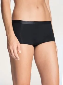 Calida Natural Joy Panty, Regular Cut Dark Lapis Blue