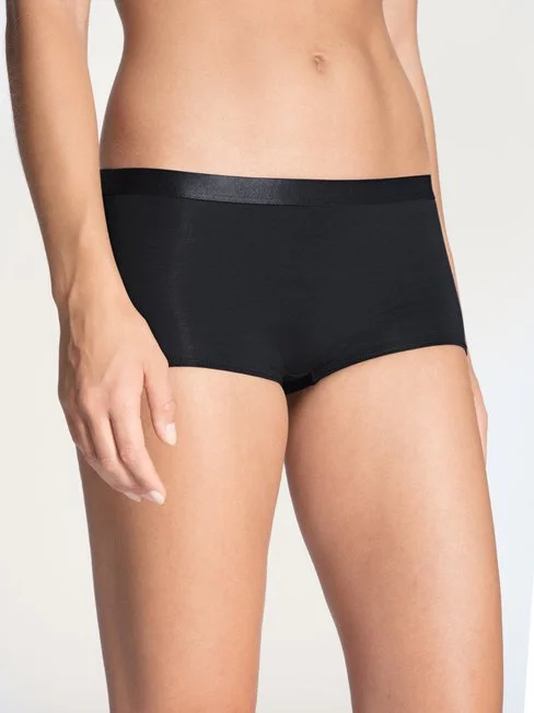 Calida Natural Joy Panty, Regular Cut Dark Lapis Blue 3 Calida Natural Joy Panty, Regular Cut Dark Lapis Blue