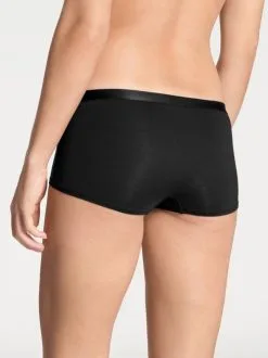Calida Natural Joy Panty, Regular Cut Schwarz -Unterwäsche Verkäufe Calida Natural Joy Panty regular cut schwarz 27755 992 1