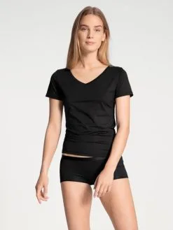 Calida Natural Joy Panty, Regular Cut Schwarz -Unterwäsche Verkäufe Calida Natural Joy Panty regular cut schwarz 27755 992 2