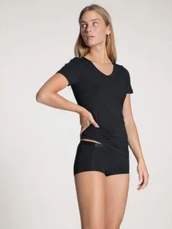 Calida Natural Joy Panty, Regular Cut Dark Lapis Blue 10 Calida Natural Joy Panty, Regular Cut Dark Lapis Blue -Unterwäsche Verkäufe Calida Natural Joy Panty regular cut weiss 27755 001 1