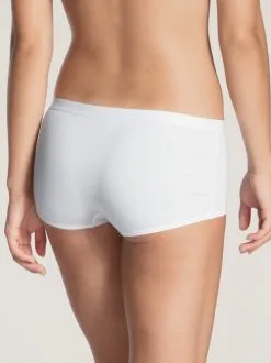 Calida Natural Joy Panty, Regular Cut Weiss -Unterwäsche Verkäufe Calida Natural Joy Panty regular cut weiss 27755 001 3