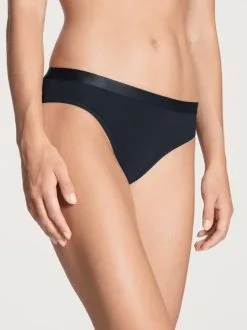 Calida Natural Joy Slip, Regular Cut Dark Lapis Blue