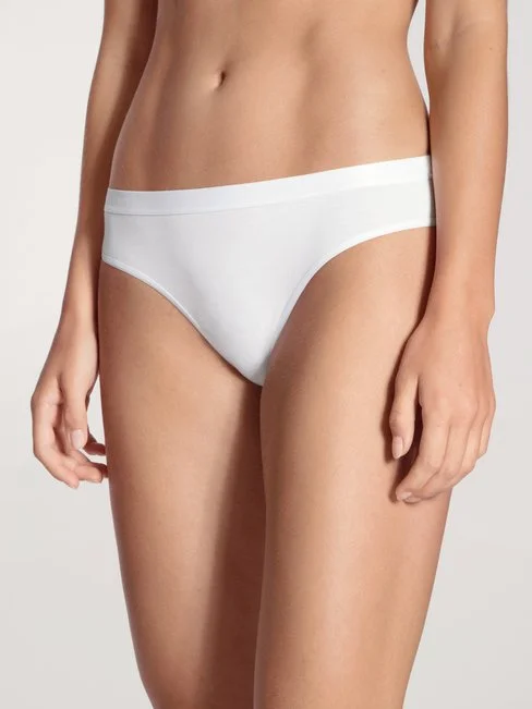 Calida Natural Joy Slip, Regular Cut Weiss 3 Calida Natural Joy Slip, Regular Cut Weiss
