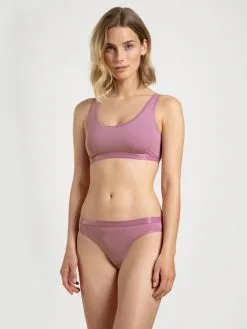 Calida Special Slip, Low Cut Dusky Orchid -Unterwäsche Verkäufe Calida Natural Joy Special Slip low cut violett 22905 324 2