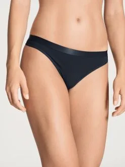 Calida Natural Joy String, Low Cut Dark Lapis Blue