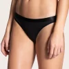 Calida Natural Joy String, Low Cut Schwarz -Unterwäsche Verkäufe Calida Natural Joy String low cut schwarz 20055 992