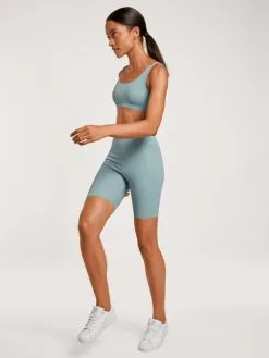 Calida Natural Skin Bustier, Cradle To Cradle Certified® Blue Satin 14 Calida Natural Skin Bustier, Cradle To Cradle Certified® Blue Satin -Unterwäsche Verkäufe Calida Natural Skin Bustier Compostable blau 02259 473 3