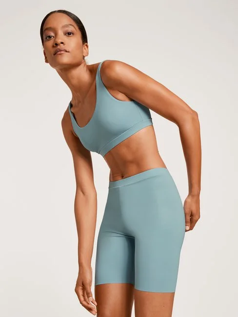 Calida Natural Skin Bustier, Cradle To Cradle Certified® Blue Satin 8 Calida Natural Skin Bustier, Cradle To Cradle Certified® Blue Satin – Bild 7