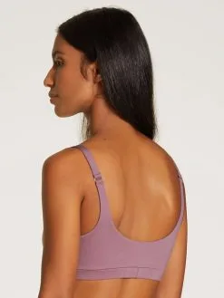 Calida Natural Skin Bustier, Cradle To Cradle Certified® Dusky Orchid -Unterwäsche Verkäufe Calida Natural Skin Bustier Compostable violett 02259 324 1