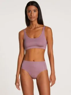 Calida Natural Skin Bustier, Cradle To Cradle Certified® Dusky Orchid -Unterwäsche Verkäufe Calida Natural Skin Bustier Compostable violett 02259 324 2
