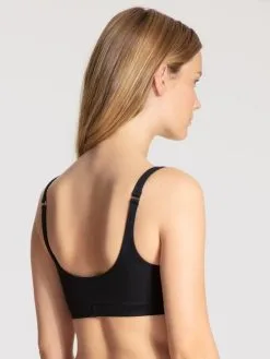 Calida Natural Skin Bustier, Cradle To Cradle Certified® Black C2C -Unterwäsche Verkäufe Calida Natural Skin Bustier schwarz 02239 995 1