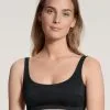 Calida Natural Skin Bustier, Cradle To Cradle Certified® Black C2C 2 Calida Natural Skin Bustier, Cradle To Cradle Certified® Black C2C -Unterwäsche Verkäufe Calida Natural Skin Bustier schwarz 02239 995
