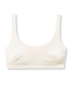 Calida Natural Skin Bustier, Cradle To Cradle Certified® Star White -Unterwäsche Verkäufe Calida Natural Skin Bustier weiss 02239 910 4