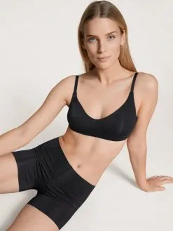 Calida Natural Skin Pants Black C2C -Unterwäsche Verkäufe Calida Natural Skin Hose schwarz 26659 995 4