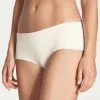 Calida Natural Skin Seamless-Panty, Low Cut, Cradle To Cradle Certified® Star White -Unterwäsche Verkäufe Calida Natural Skin Panty low cut Compostable weiss 24339 910