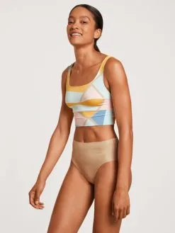 Calida Natural Skin Seamless-Midi-Slip, Cradle To Cradle Certified® Irish Cream 9 Calida Natural Skin Seamless-Midi-Slip, Cradle To Cradle Certified® Irish Cream -Unterwäsche Verkäufe Calida Natural Skin Seamless Midi Slip Compostable beige 22239 944 2