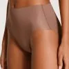 Calida Natural Skin Seamless-Midi-Slip, Cradle To Cradle Certified® Truffle Brown -Unterwäsche Verkäufe Calida Natural Skin Seamless Midi Slip braun 22239 078