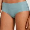 Calida Natural Skin Seamless-Panty, Low Cut, Cradle To Cradle Certified® Blue Satin