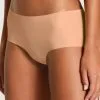 Calida Natural Skin Seamless-Panty, Low Cut, Cradle To Cradle Certified® Peach Parfait