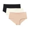 Calida Natural Skin Panty, 3er-Pack Tricolor 1 Calida Natural Skin Panty, 3er-Pack Tricolor -Unterwäsche Verkäufe Calida Natural Skin Slip 3er Pack bunt 24439 769 1626966068