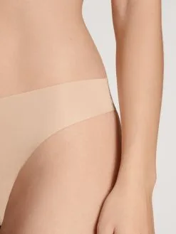 Calida Natural Skin String Rose Teint -Unterwäsche Verkäufe Calida Natural Skin String rosa 20859 160 3