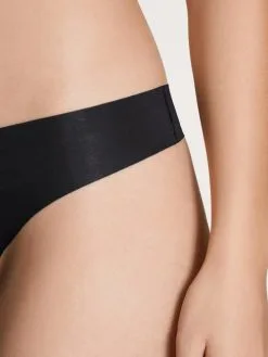 Calida Natural Skin String Black C2C -Unterwäsche Verkäufe Calida Natural Skin String schwarz 20859 995 3