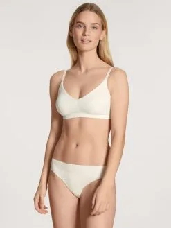 Calida Natural Skin String Star White -Unterwäsche Verkäufe Calida Natural Skin String weiss 20859 910 2