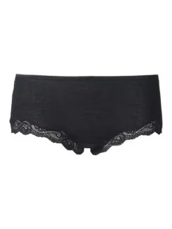 Calida Richesse Lace Panty, Wolle-Seide WS Schwarz -Unterwäsche Verkäufe Calida Richesse Lace Panty regular cut schwarz 24990 996 4