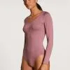 Calida Second Skin Body Dusky Orchid 1 Calida Second Skin Body Dusky Orchid -Unterwäsche Verkäufe Calida Second Skin Body violett 16203 324
