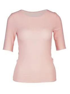 Calida Second Skin Kurzarm-Shirt Mit Seide Pearl Blush -Unterwäsche Verkäufe Calida Second Skin Kurzarm Shirt mit Seide rosa 14656 072 7