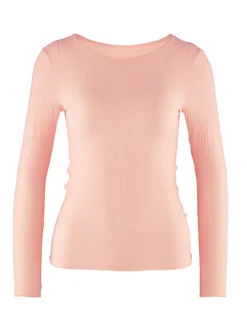 Calida Second Skin Langarm-Shirt Mit Seide Pearl Blush -Unterwäsche Verkäufe Calida Second Skin Langarm Shirt mit Seide rosa 15756 072 5