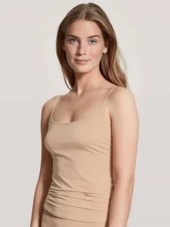 Calida Sensitive Spaghetti-Top Rose Teint