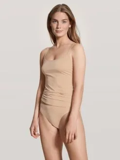 Calida Sensitive Spaghetti-Top Rose Teint -Unterwäsche Verkäufe Calida Sensitive Spaghetti Top rosa 11055 160 1622641266