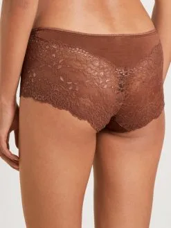 Calida Sensual Secrets Panty, Regular Cut Ginger Bisquit -Unterwäsche Verkäufe Calida Sensual Secrets Panty regular cut braun 24331 107 1