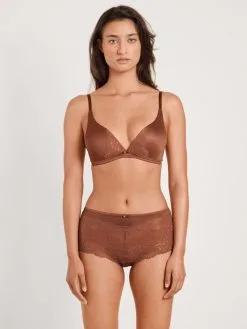 Calida Sensual Secrets Panty, Regular Cut Ginger Bisquit -Unterwäsche Verkäufe Calida Sensual Secrets Panty regular cut braun 24331 107 2