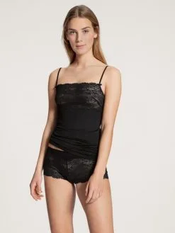 Calida Sensual Secrets Panty, Regular Cut Schwarz -Unterwäsche Verkäufe Calida Sensual Secrets Panty regular cut schwarz 24331 992 2