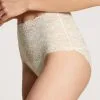 Calida Sensual Secrets Slip, High Waist Alabaster Crème 2 Calida Sensual Secrets Slip, High Waist Alabaster Crème -Unterwäsche Verkäufe Calida Sensual Secrets Slip high waist beige 22034 911