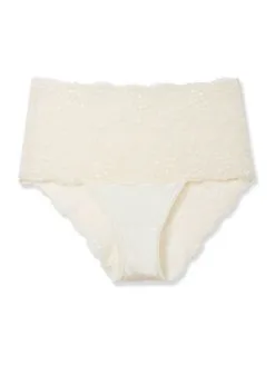 Calida Sensual Secrets Slip, High Waist Alabaster Crème -Unterwäsche Verkäufe Calida Sensual Secrets Slip high waist beige 22034 911 1622641525