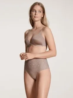 Calida Sensual Secrets Slip, High Waist Almondine -Unterwäsche Verkäufe Calida Sensual Secrets Slip high waist braun 22034 335 1622641279