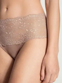 Calida Sensual Secrets Slip, High Waist Almondine 9 Calida Sensual Secrets Slip, High Waist Almondine -Unterwäsche Verkäufe Calida Sensual Secrets Slip high waist haut almondine 21431 335 3